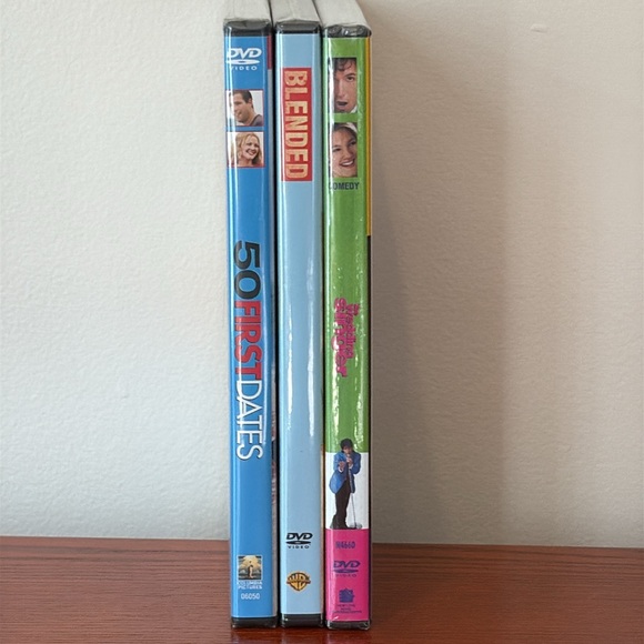 Adam Sandler & Drew Barrymore Comedy 3 DVD Bundle - Picture 10 of 12
